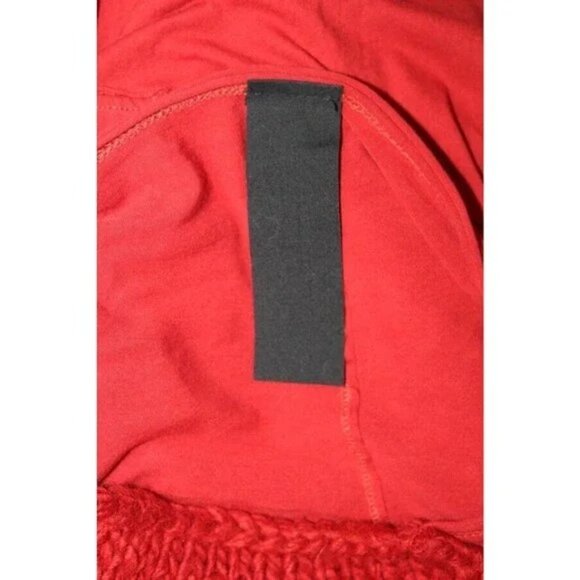 Rundholz Red Sweater Mixed Media Oversized - Picture 8 of 8